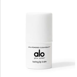 Alo lasting lip balm - clean beauty